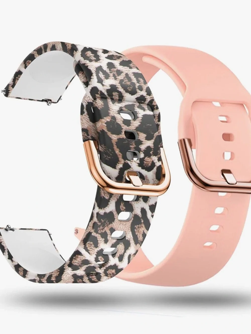 Replacement Smartwatch Bands for ID205 Series - Pink & Leopard Print NIB